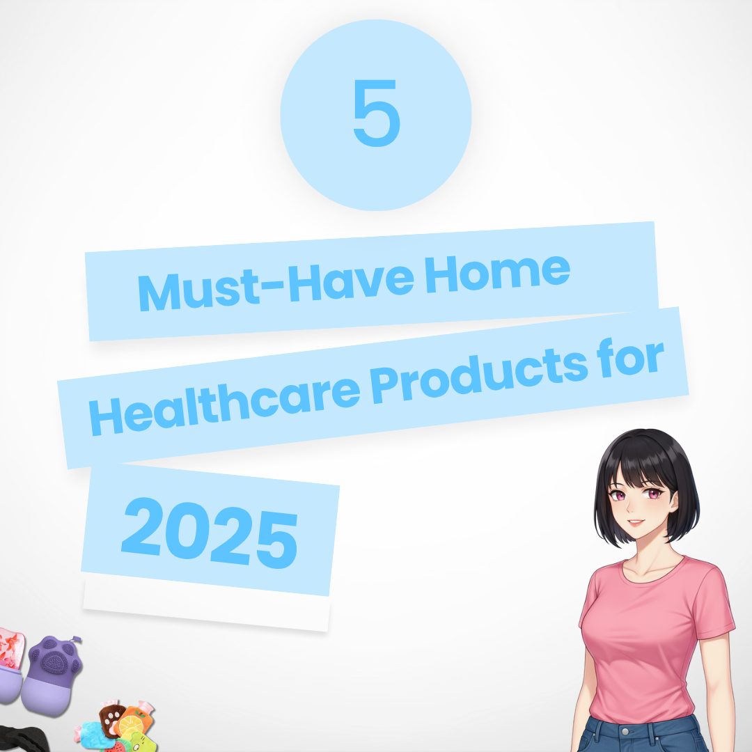 5 Must-Have Home Healthcare Products for 2025