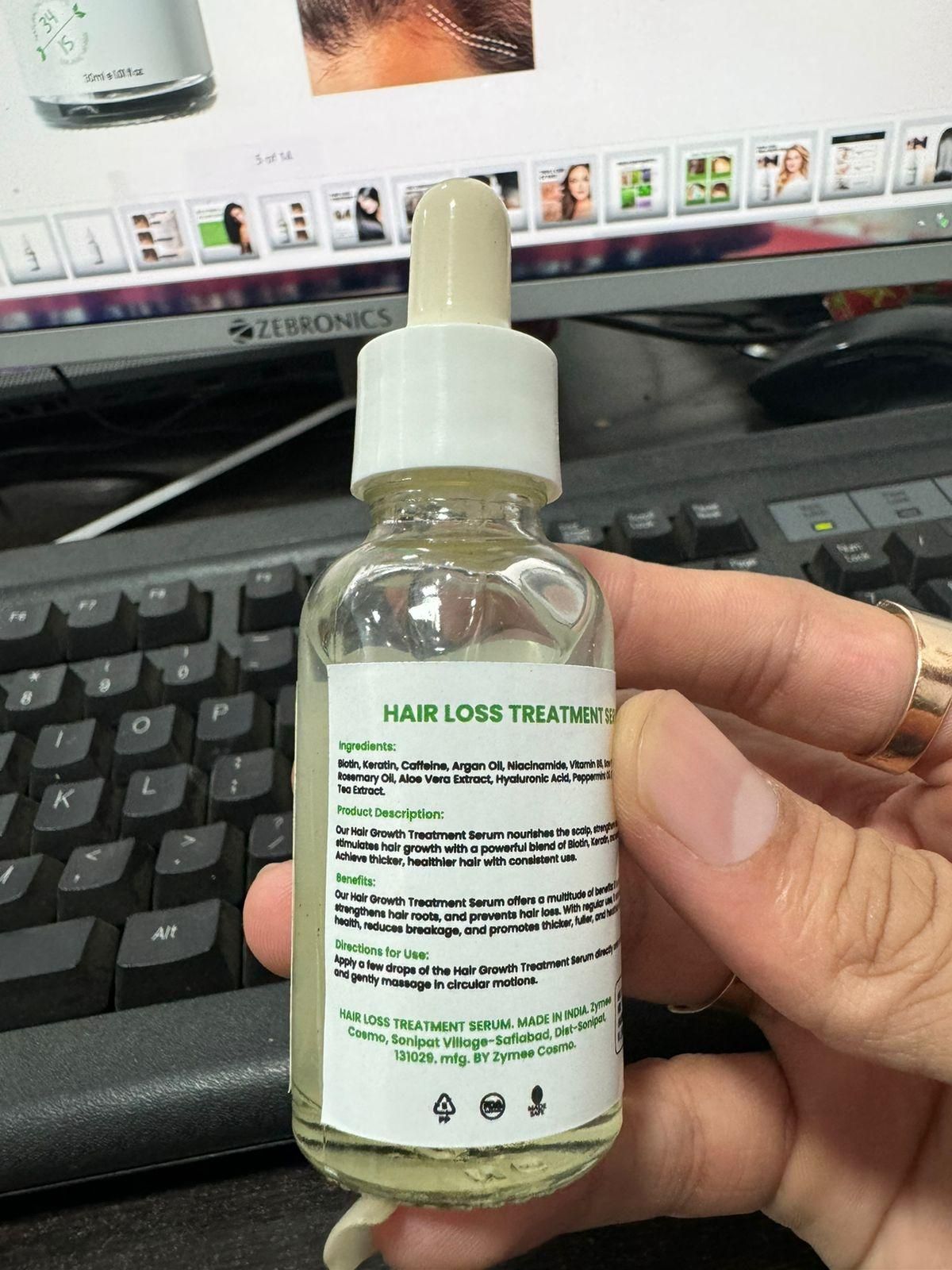 Hair Loss Treatment Serum 30Ml (Pack Of 1)