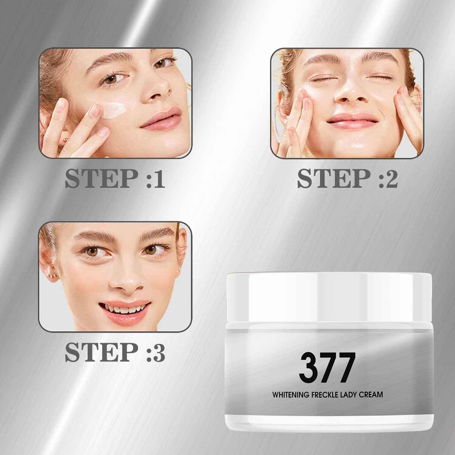 377 Whitening Freckle Lady Cream 100g