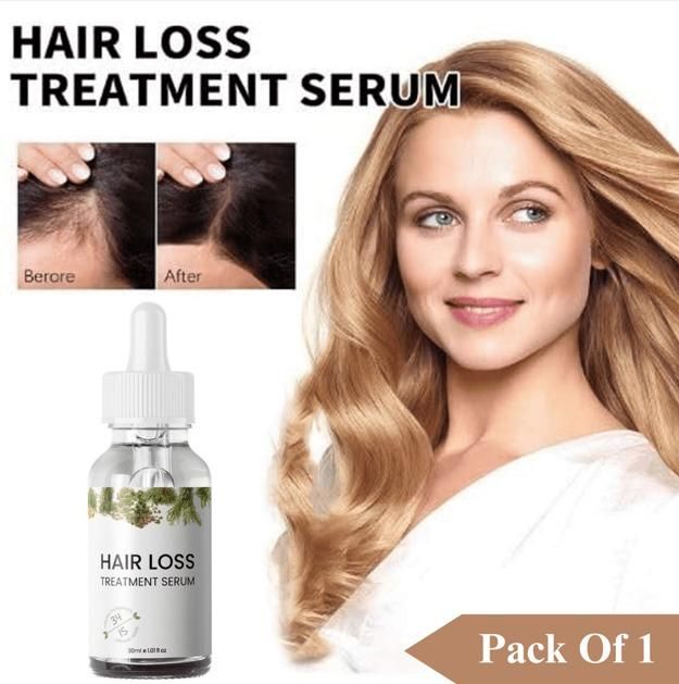 Hair Loss Treatment Serum 30Ml (Pack Of 1)