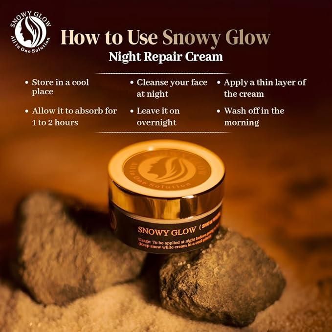 Snowy Glow face Cream 100ml