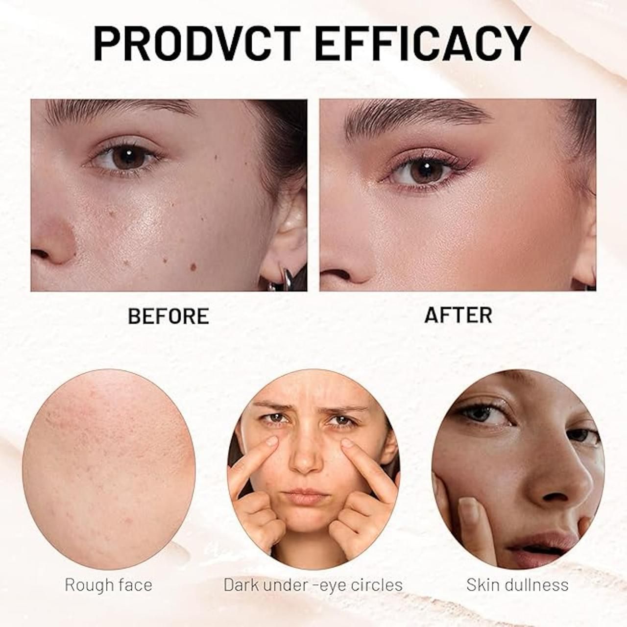 Double Head Foundation Make Up Stick